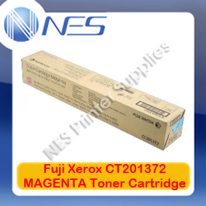 Fuji Xerox Genuine CT201372 MAGENTA Toner Cartridge for DocuCentre IV C2270/C2275/C3370/C3371 (15K)